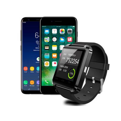 Relógio Bluetooth Smartwatch U8 Inteligente Atende Ligação Mãos Livres é bom? Vale a pena?