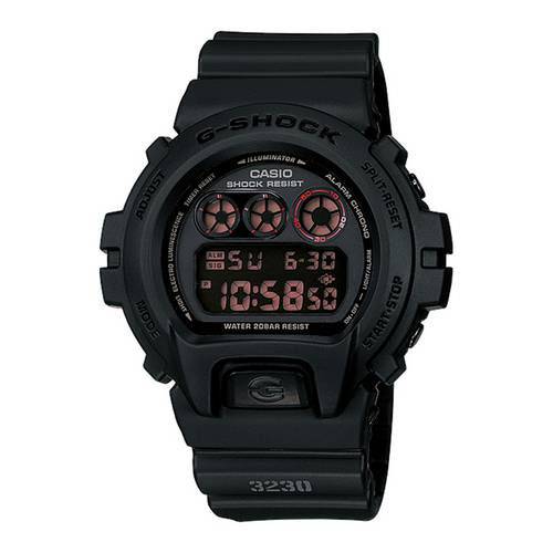 Relógio Masculino Casio G-Shock Dw-6900ms-1dr é bom? Vale a pena?