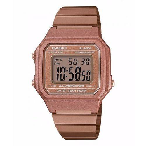 Relógio Casio Feminino Vintage B650wc 5adf Rose Digital é bom? Vale a pena?