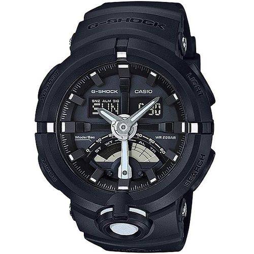 Relógio Casio G-Shock Anadigi Ga-500-1adr Preto é bom? Vale a pena?