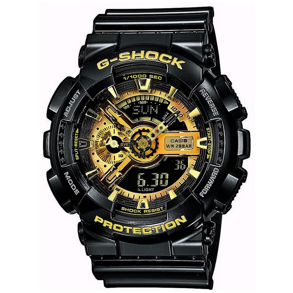 Relógio Casio G-Shock Anadigi Masculino Edição Limitada Ga-110gb-1adr é bom? Vale a pena?