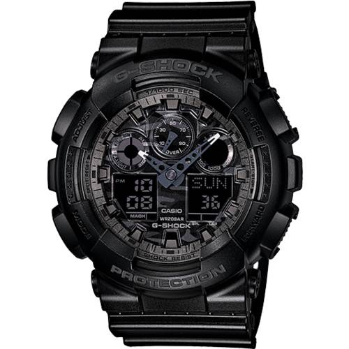 Relógio Masculino Casio G-Shock Ga-100cf-1adr é bom? Vale a pena?