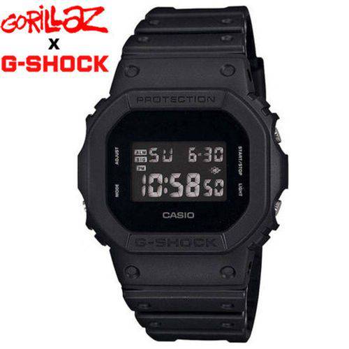 Relógio Casio G-shock DW-5600BB-1DR *GORILLAZ Preto Digital Negativo é bom? Vale a pena?