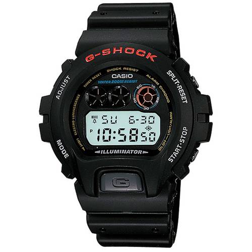 Relógio Casio G-Shock Dw-6900-1vdr é bom? Vale a pena?