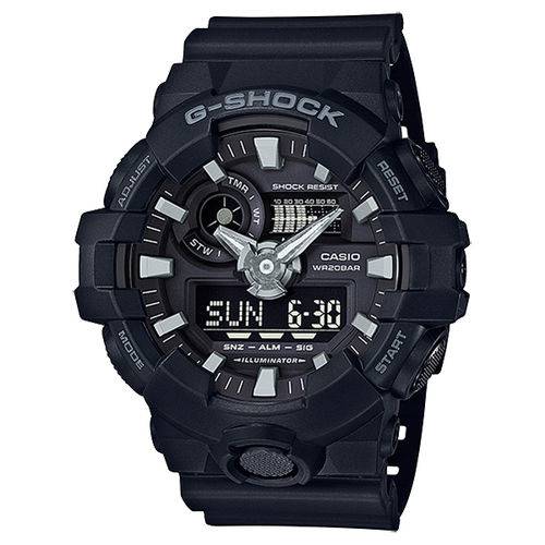 Relógio Casio G-shock Ga-700-1bdr Resistente a Choques é bom? Vale a pena?