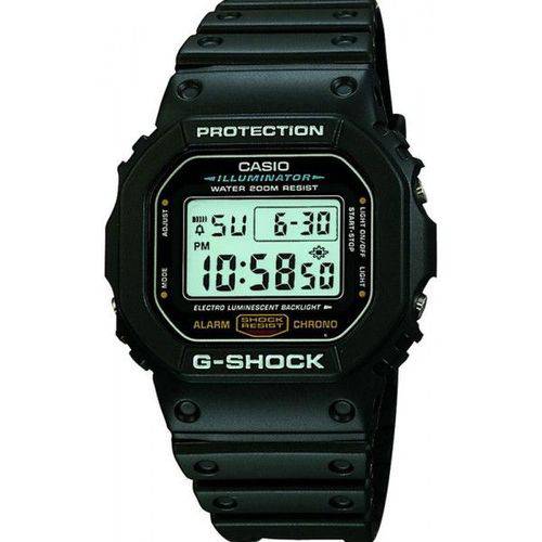 Relógio Casio G-Shock Masculino DW-5600E-1VDF é bom? Vale a pena?