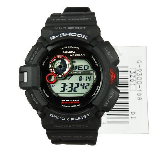Relógio Masculino Casio G-Shock G-9300-1dr é bom? Vale a pena?