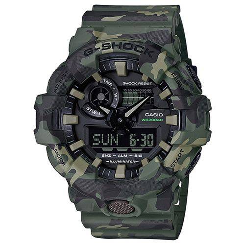 Relógio Casio G-Shock Masculino GA-700CM-3ADR é bom? Vale a pena?