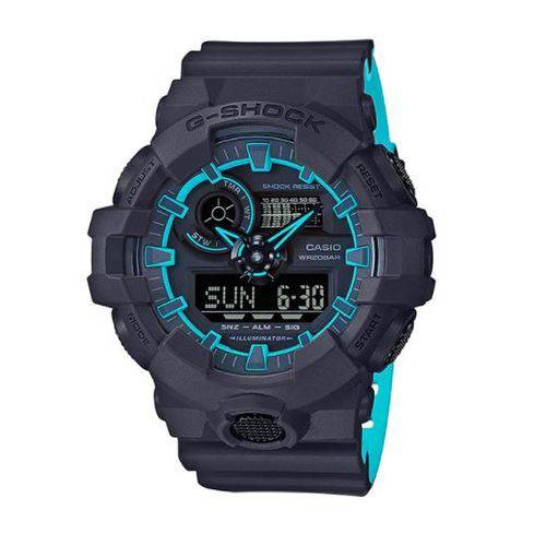 Relógio Casio G-Shock Masculino GA-700SE-1A2DR é bom? Vale a pena?