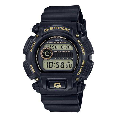 Relógio Casio Masculino G-shock Digital Dw-9052gbx-1a9dr - Preto é bom? Vale a pena?