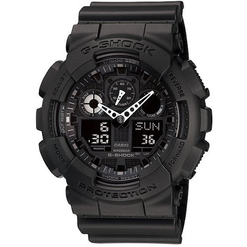 Relógio Casio Masculino G-Shock Ga-100-1a1dr é bom? Vale a pena?