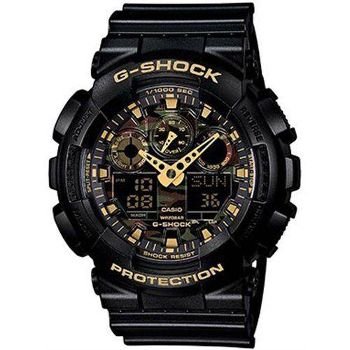 Relógio Casio Masculino G-Shock Ga-100cf-1a9dr é bom? Vale a pena?