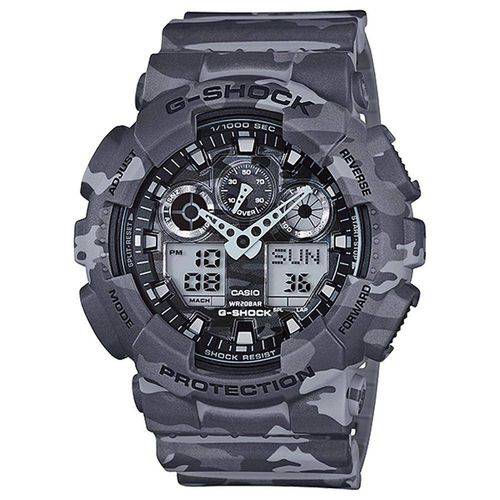 Relógio Casio Masculino G-Shock Ga-100cm-8adr é bom? Vale a pena?