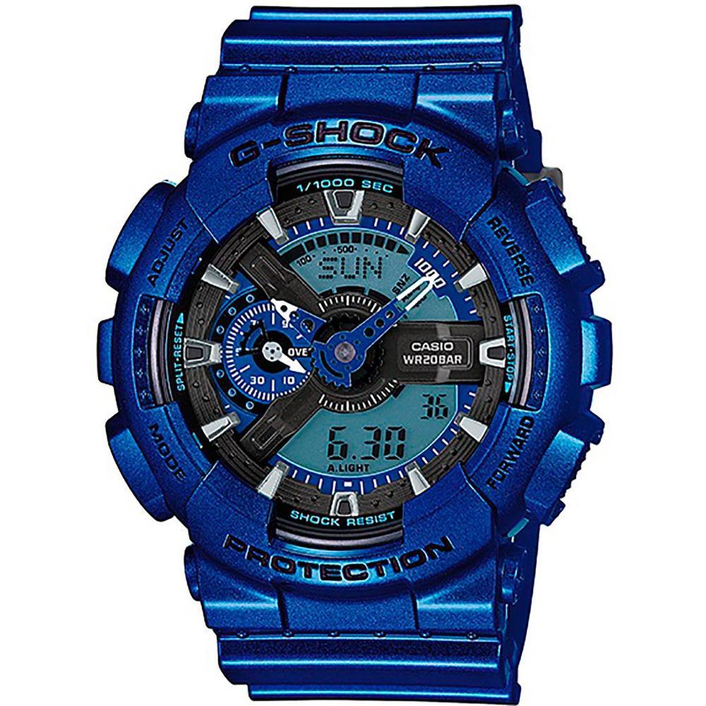 Relógio Casio Masculino G-Shock Ga-110nm-2adr. é bom? Vale a pena?