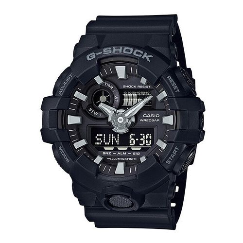 Relógio Casio Masculino G-Shock GA-700-1BDR Preto é bom? Vale a pena?
