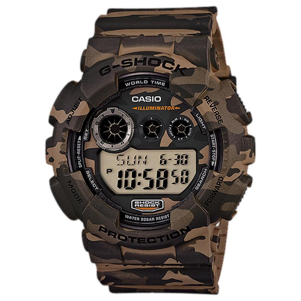 Relógio Casio Masculino G-Shock Gd-120cm-5dr é bom? Vale a pena?