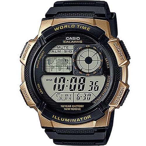 Relógio Casio Masculino Hora Mundi Ae-1000w-1a3vdf é bom? Vale a pena?