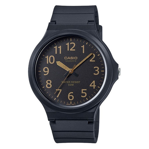 Relógio Casio Standard Analógico Preto/dourado Mw-240-1b2vdf é bom? Vale a pena?