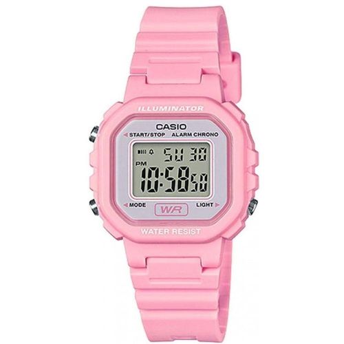 Relógio Casio Standard Digital Rosa La-20wh-4a1df é bom? Vale a pena?