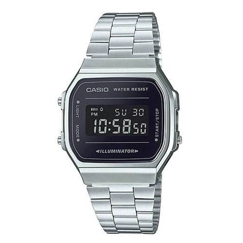 Relógio Casio Unissex Vintage A168WEM-1DF é bom? Vale a pena?