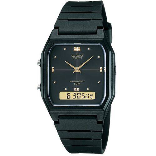 Relógio CASIO Vintage AW-48HE-1AVDF *Dual Time é bom? Vale a pena?