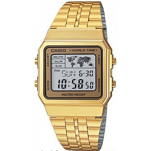 Relógio Casio Vintage World Time A500wga-9df é bom? Vale a pena?