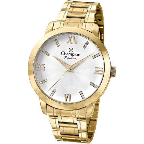 Relógio Champion Dourado Feminino Passion Cn29169h é bom? Vale a pena?