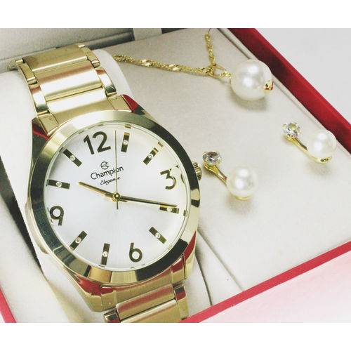 Relógio Champion Elegance Feminino CN25396W é bom? Vale a pena?