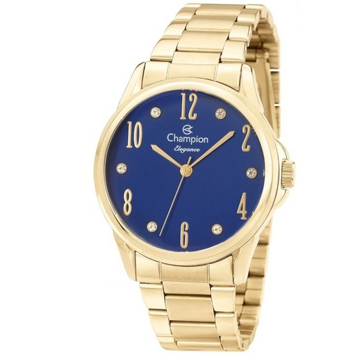 Relógio Champion Elegance Feminino Dial Azul Cn26242a é bom? Vale a pena?