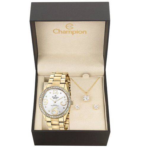 Relógio Champion Feminino CH24464W + Colar e Brincos é bom? Vale a pena?