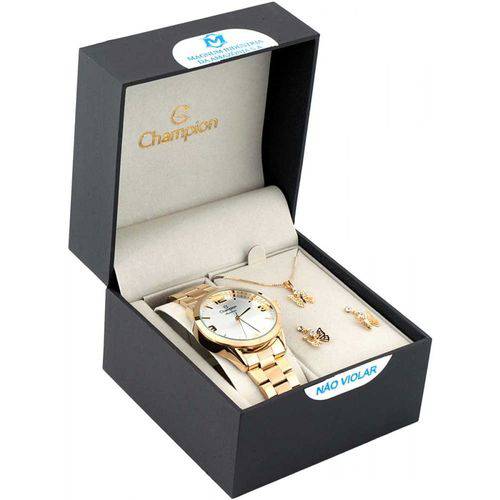 Relógio Champion Feminino Dourado Cn29892z é bom? Vale a pena?
