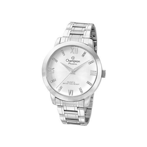 Relógio Champion Feminino Prata Cn29169q Original é bom? Vale a pena?