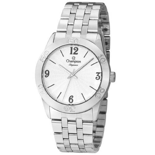 Relógio Champion Feminino Prata Elegance Cn25001q é bom? Vale a pena?