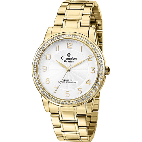 Relógio Champion Feminino Social Dourado - CN28679H é bom? Vale a pena?
