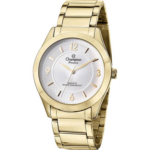 Relógio Champion Feminino Social Dourado - CN28866H é bom? Vale a pena?