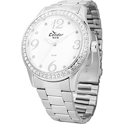Relógio Condor Fashion Feminino Kw26747B Prata é bom? Vale a pena?