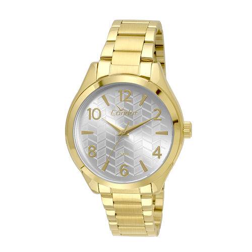 Relógio Condor Feminino Chevron Co2036ksv/k4c - Dourado é bom? Vale a pena?