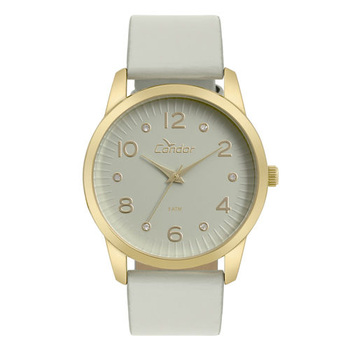 Relógio Condor Feminino Eterna Bracelete Dourado - CO2035KWE/2C é bom? Vale a pena?