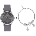 Relógio Condor Feminino Eterna Bracelete Prata com Pulseira - Cogl10br/k2c é bom? Vale a pena?