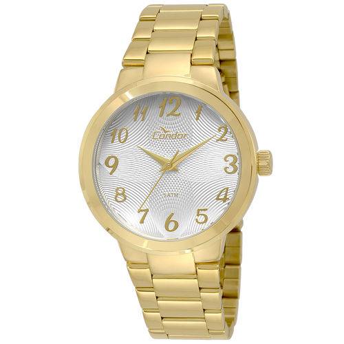Relógio Condor Feminino Illusion Co2036kov/4b - Dourado é bom? Vale a pena?