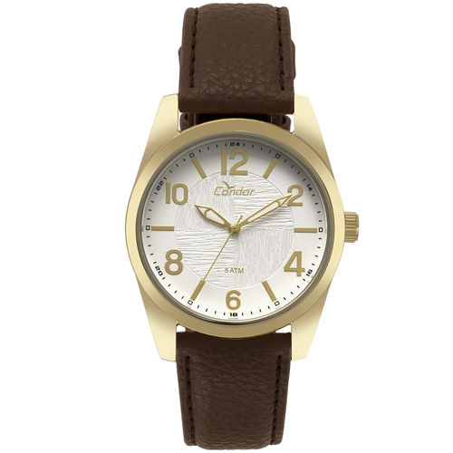 Relógio Condor Masculino Casual Dourado Co2035kye/k2b é bom? Vale a pena?