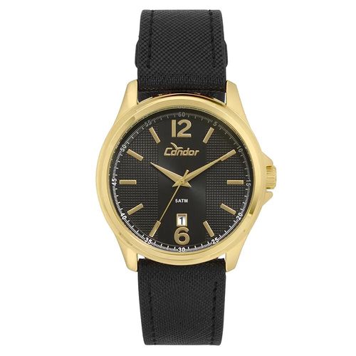 Relógio Condor Masculino Casual Dourado CO2115KTE/K2P é bom? Vale a pena?