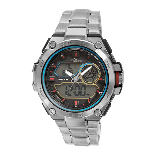 Relógio Condor Masculino Neon CO1161A/3K - Prata é bom? Vale a pena?