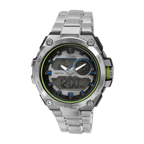 Relógio Condor Masculino Neon CO1161A/3V - Prata é bom? Vale a pena?