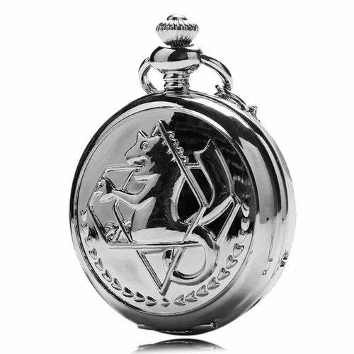 Relógio de Bolso Fullmetal Alchemist Edward Elric Federal é bom? Vale a pena?