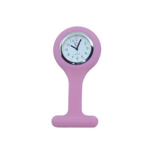 Relógio de Lapela em Silicone para Enfermeiras - Rosa é bom? Vale a pena?
