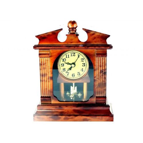 Relógio de Mesa Capelinha em Plástico Quartz (pilha) Vintage 20 Cm é bom? Vale a pena?