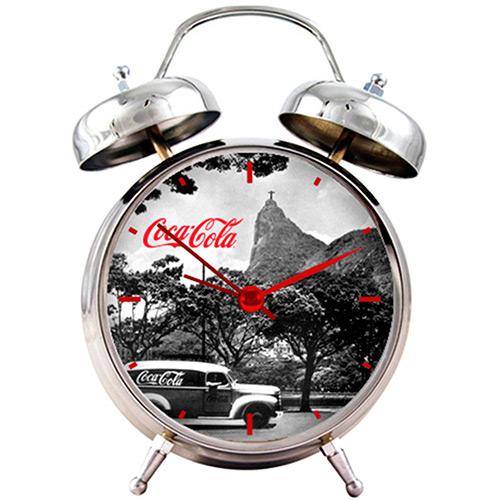 Relógio de Mesa Coca-Cola Metal Landcaspe Rio de Janeiro é bom? Vale a pena?