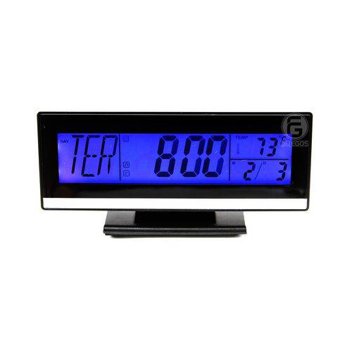 Relógio de Mesa Digital Despertador Temperatura é bom? Vale a pena?