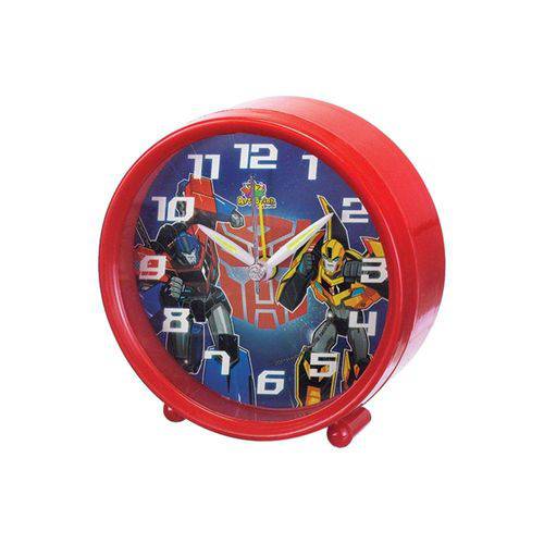 Relógio de Mesa Transformers com Despertador Infantil Luxo R é bom? Vale a pena?